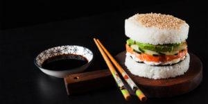 Healthy Sushi Burger