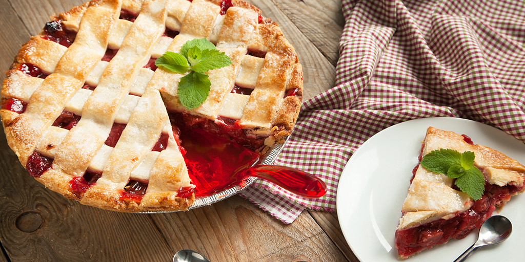 Strawberry and Rhubarb Pie