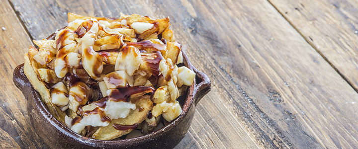 Classic Canadian Poutine Recipe